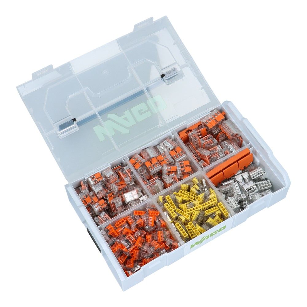 WAGO Verbindingsklemmenset L-Boxx mini 0.14-4mm² soepel en massief - 352 stuks