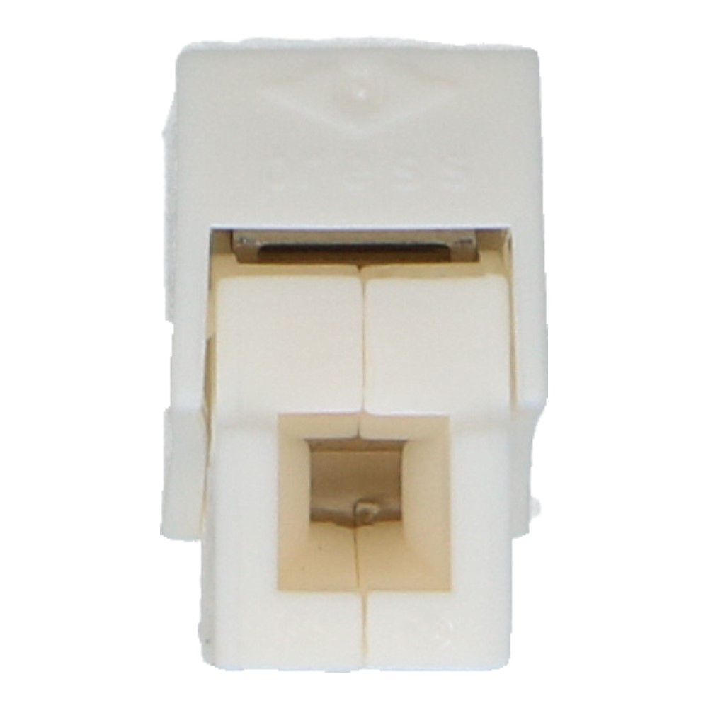 Kroonklem easy link lighting 1 voudig 0.5-2.5mm² wit - 50 stuks