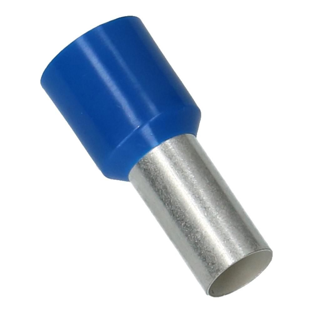 16mm² Blauw Adereindhuls - 100 stuks
