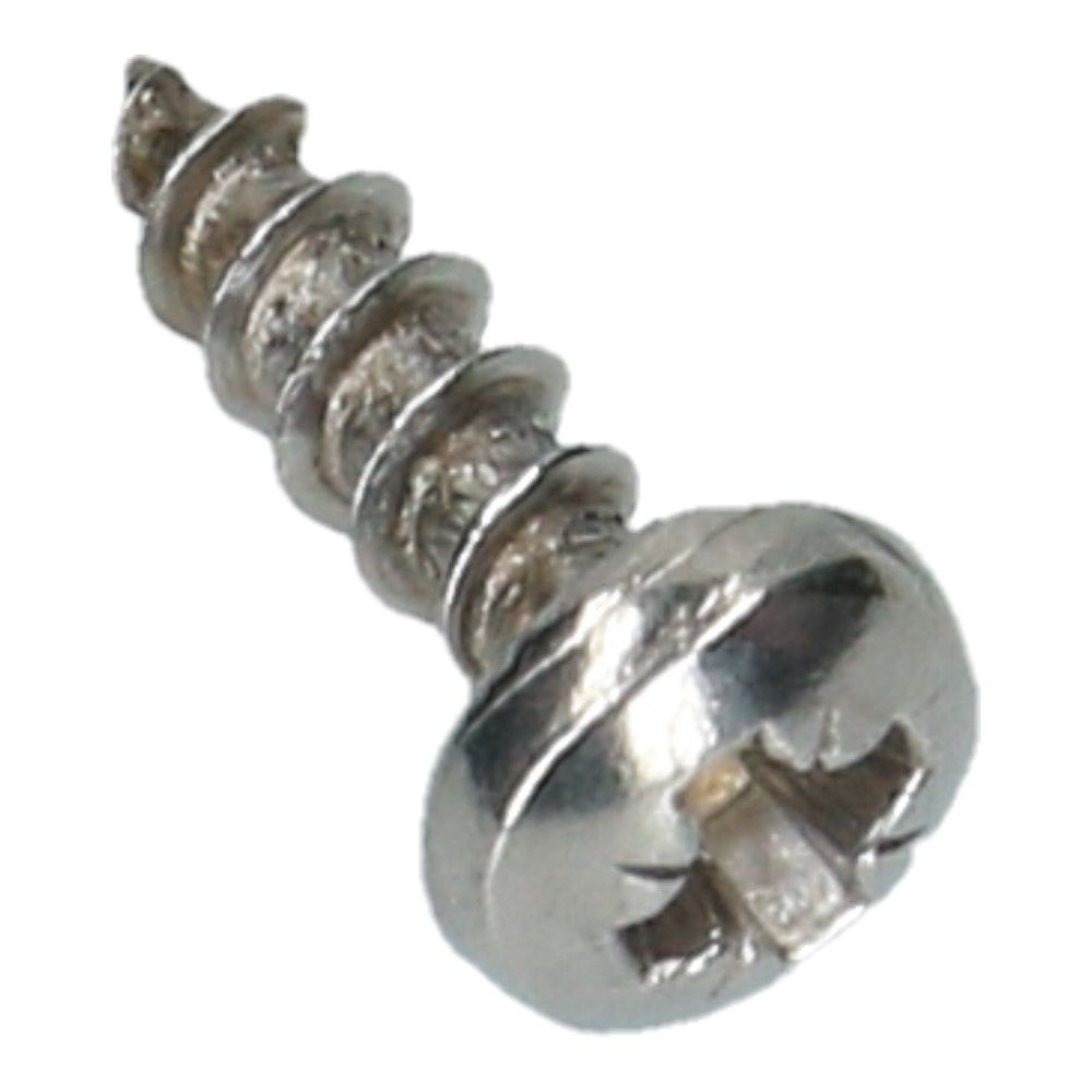 Spaanplaatschroef 3.5x12 bolkop RVS A2 PZ2 - 200 stuks