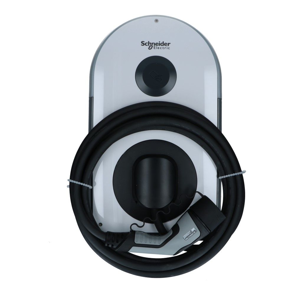 Evlink Pro Oplaadpunt T2 aansluitkabel 5 meter 3 fase 22kW
