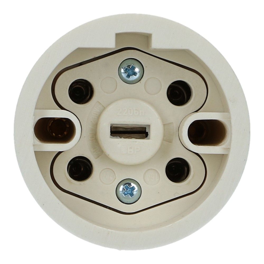 Perilex contra stekker 16A creme