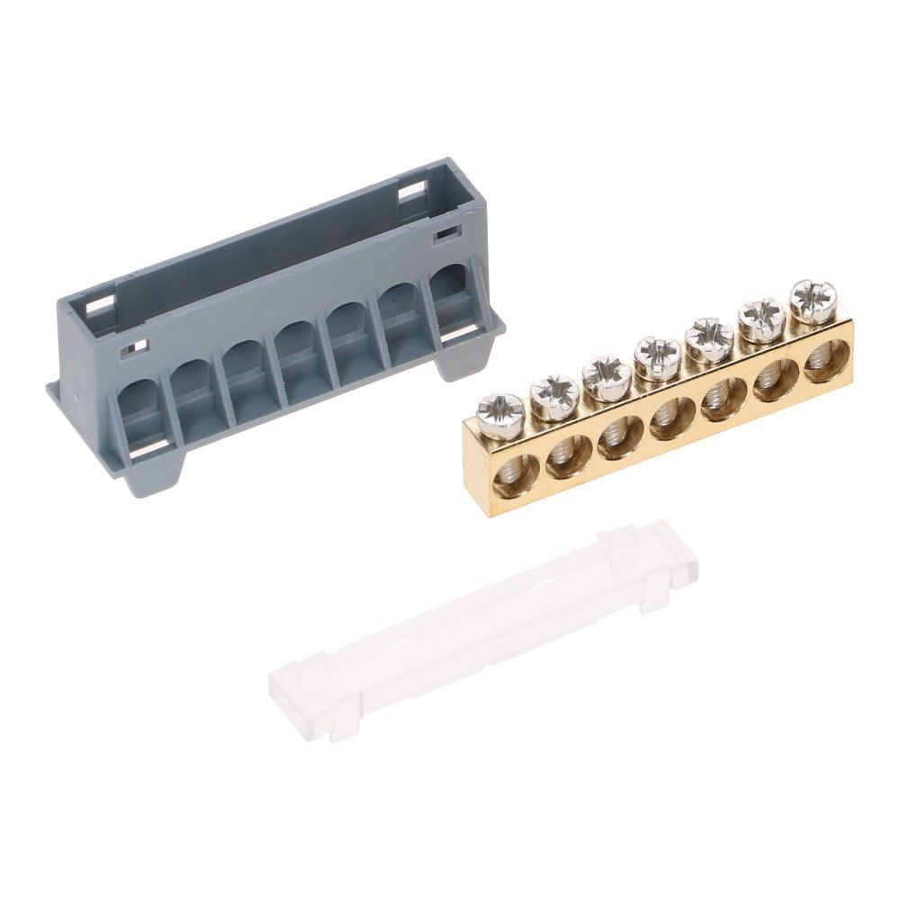 Aansluitverdeelblok AST16 transparant 7x16mm²