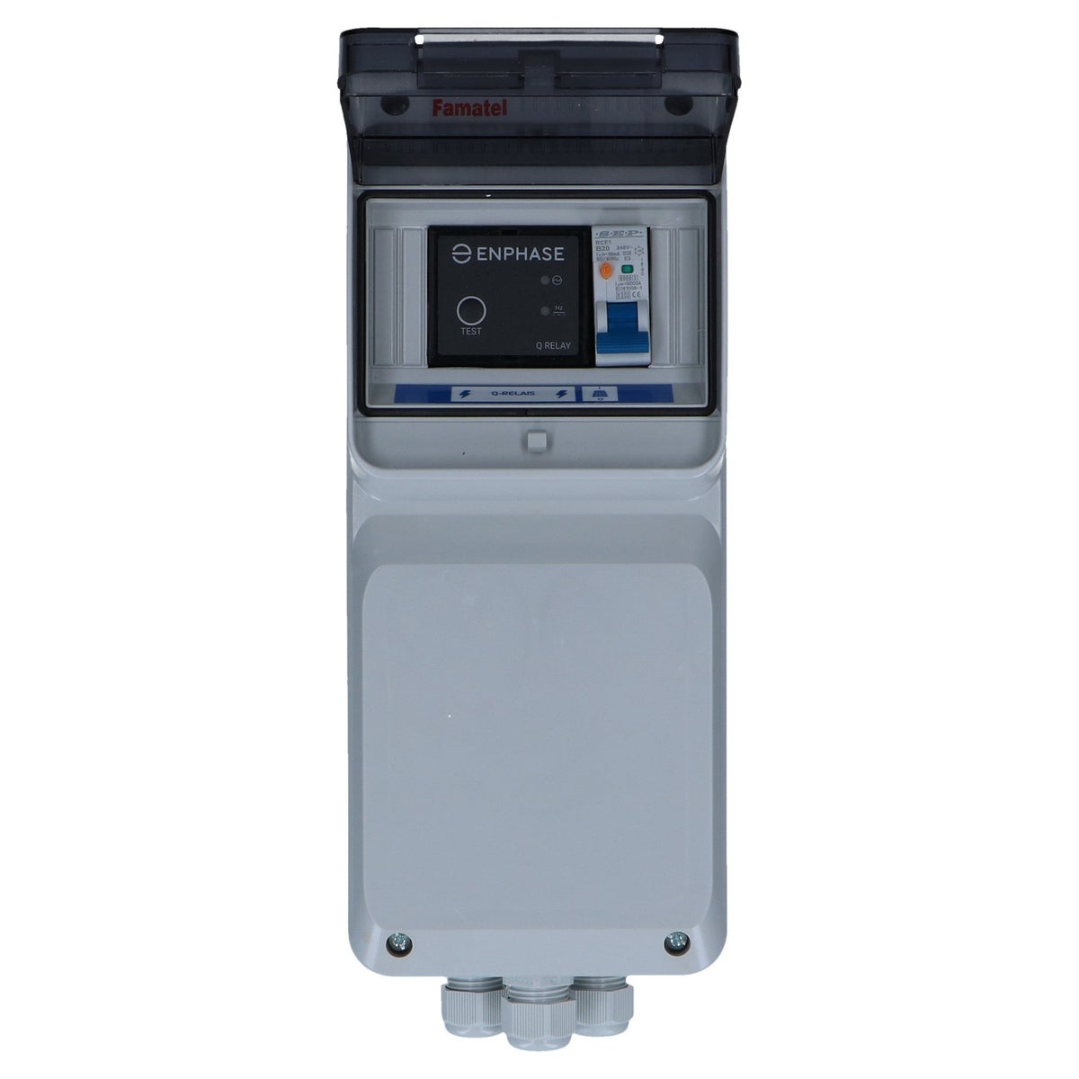 Q-Verdeler Enphase 1 fase 20A 300mA