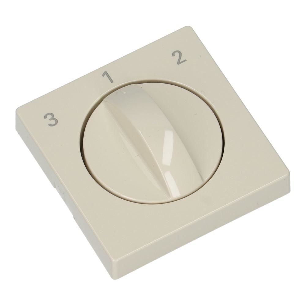 Centraalplaat SYSTEEM-M 1013 draaiknop ventilatie