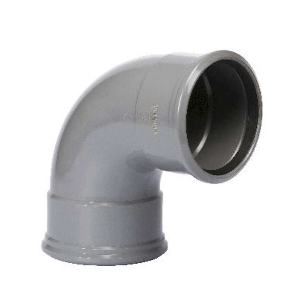 Manchet Bocht 90 graden 110mm Mof-Mof