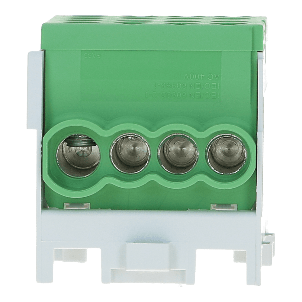 HLAK Hoofdkabel aftakklem 1x25mm² 3x16mm²  groen
