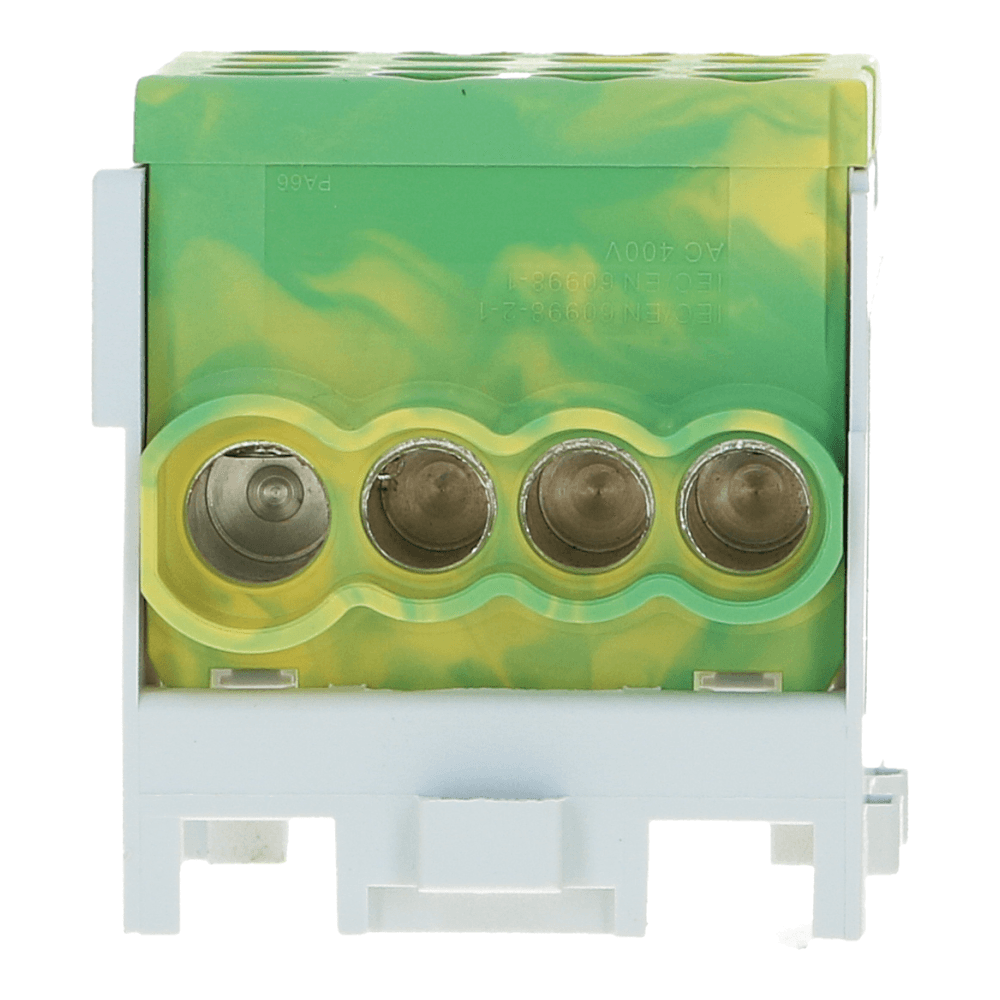 HLAK Hoofdkabel aftakklem 1x25mm² 3x16mm²  geel/groen
