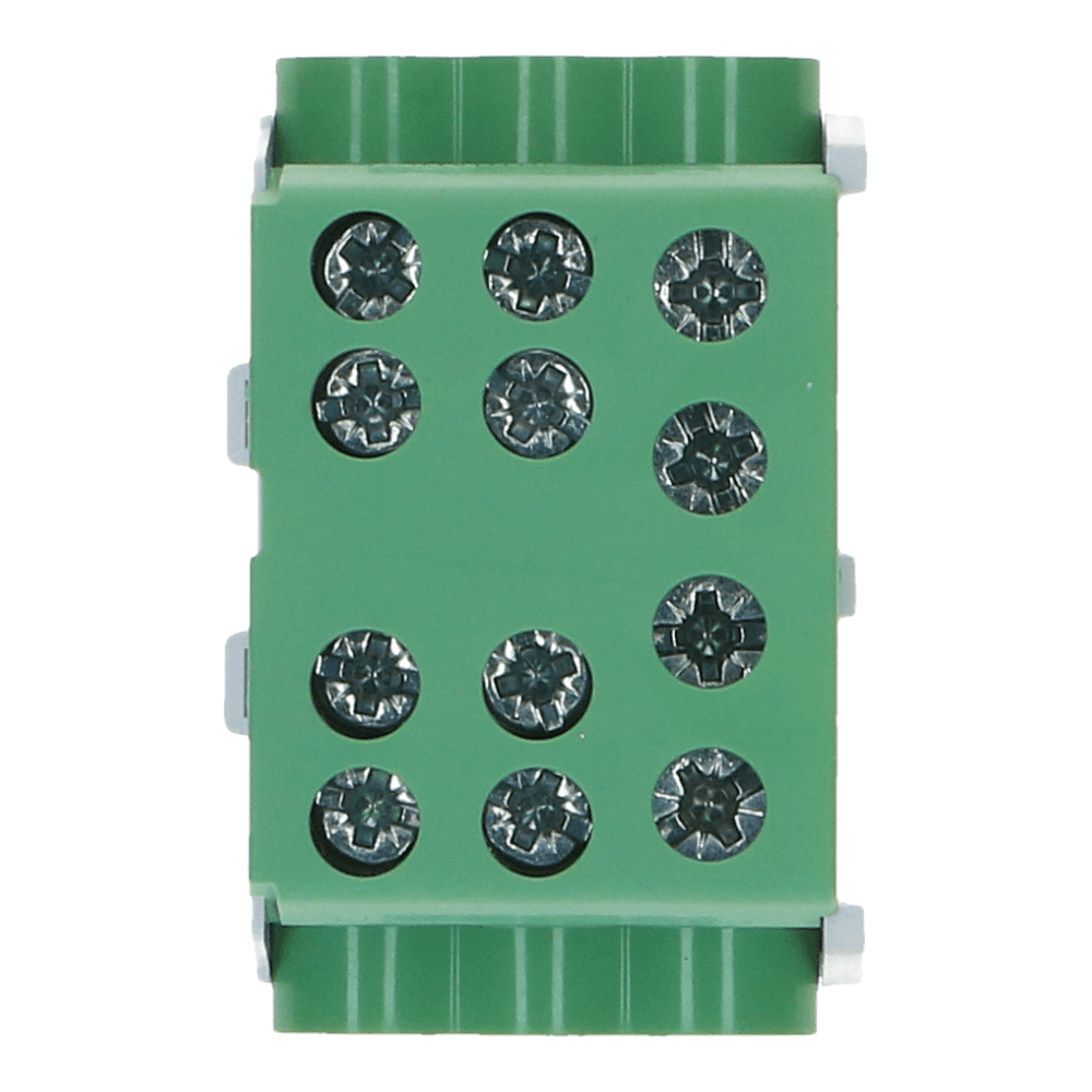 HLAK Hoofdkabel aftakklem 1x35mm²/2x25mm² groen