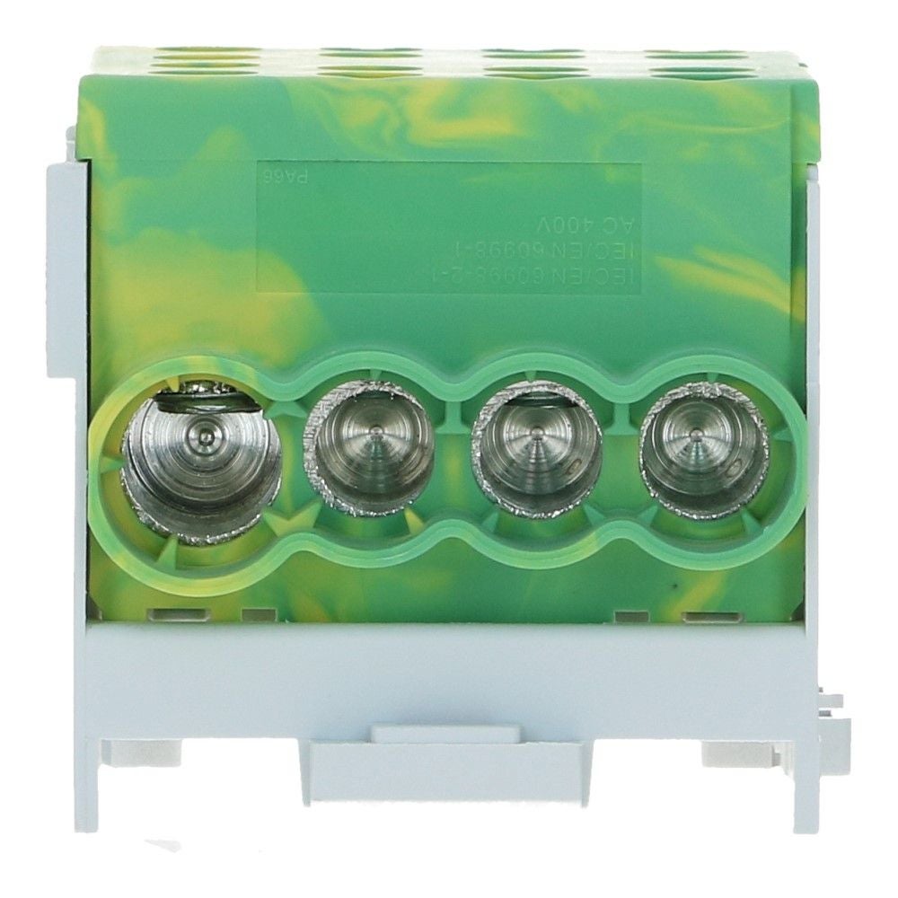 HLAK Hoofdkabel aftakklem 1x35mm²/3x25mm² geel/groen