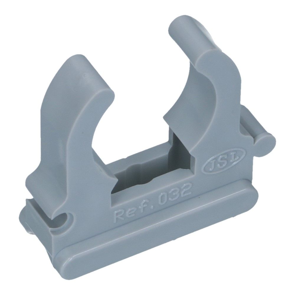 Universele klembeugel 25-28mm grijs - 50 stuks