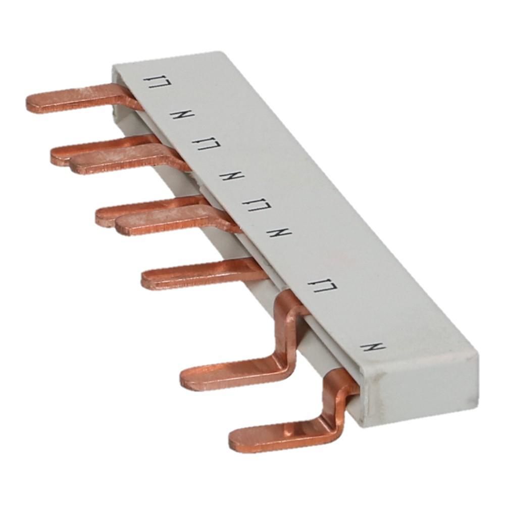Kam pin grijs 2 fase 8 pole 2x17.8mm, 6x9mm offset 5mm