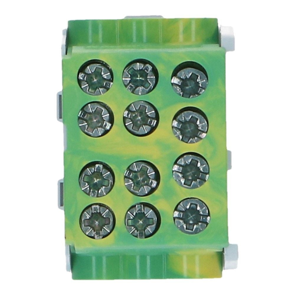 HLAK Hoofdkabel aftakklem 1x25mm² 2x16mm²  geel/groen