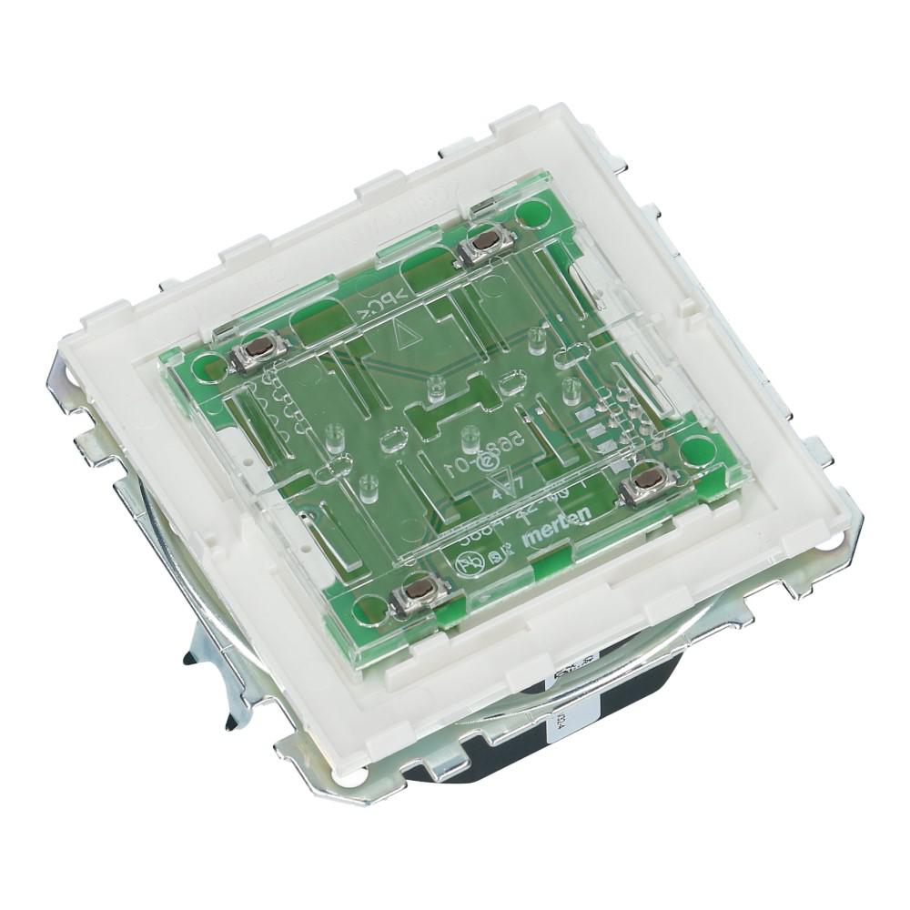 PlusLink inbouwsokkel touch bediening dubbel SYSTEEM-D