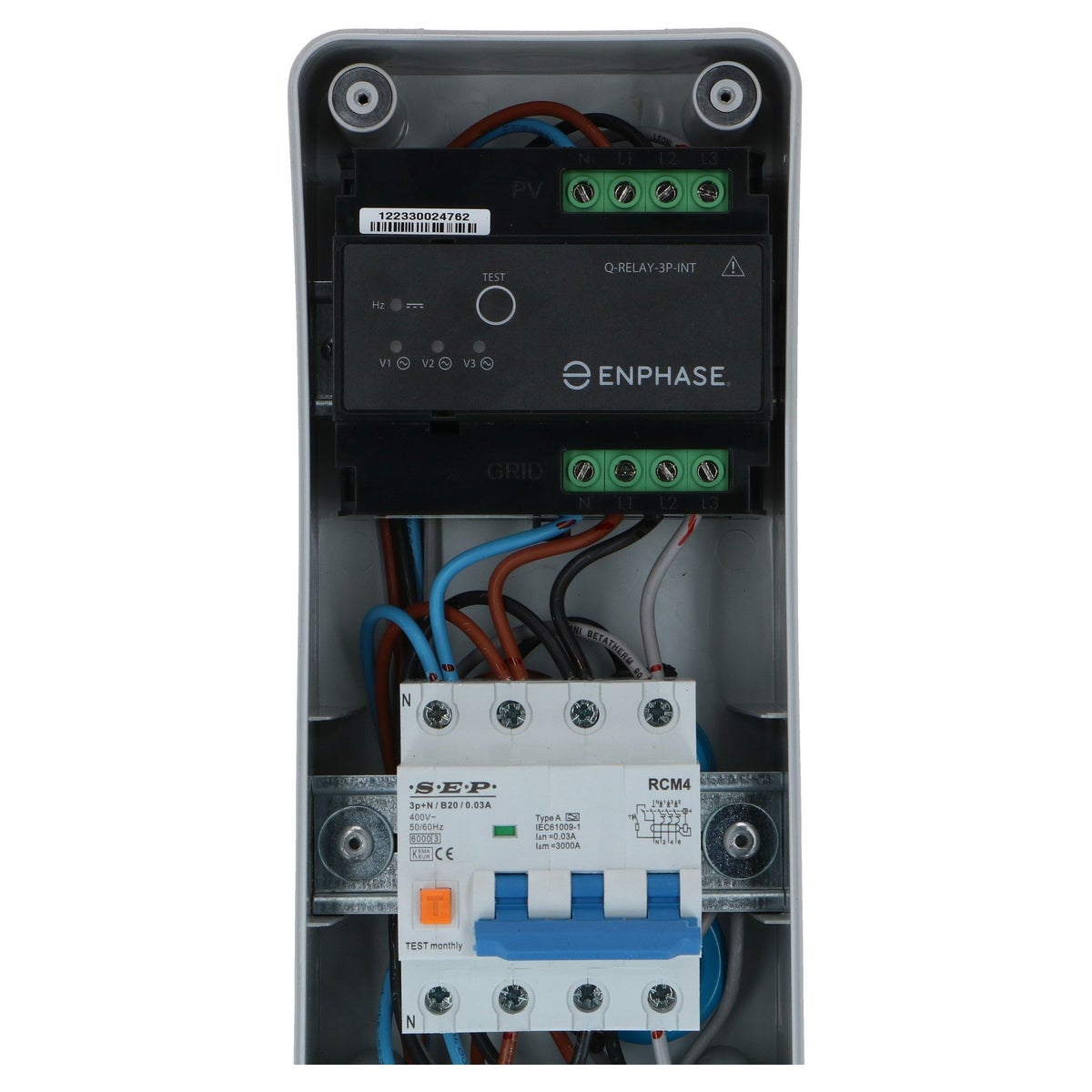Q-Verdeler Enphase 3 fase 20A 30mA