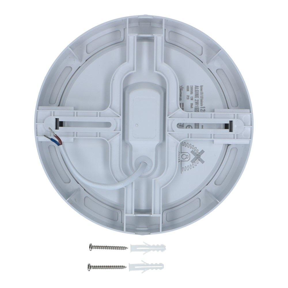 LED downlight inbouw/opbouw IP20 12W 1200lm 4000K 170mm