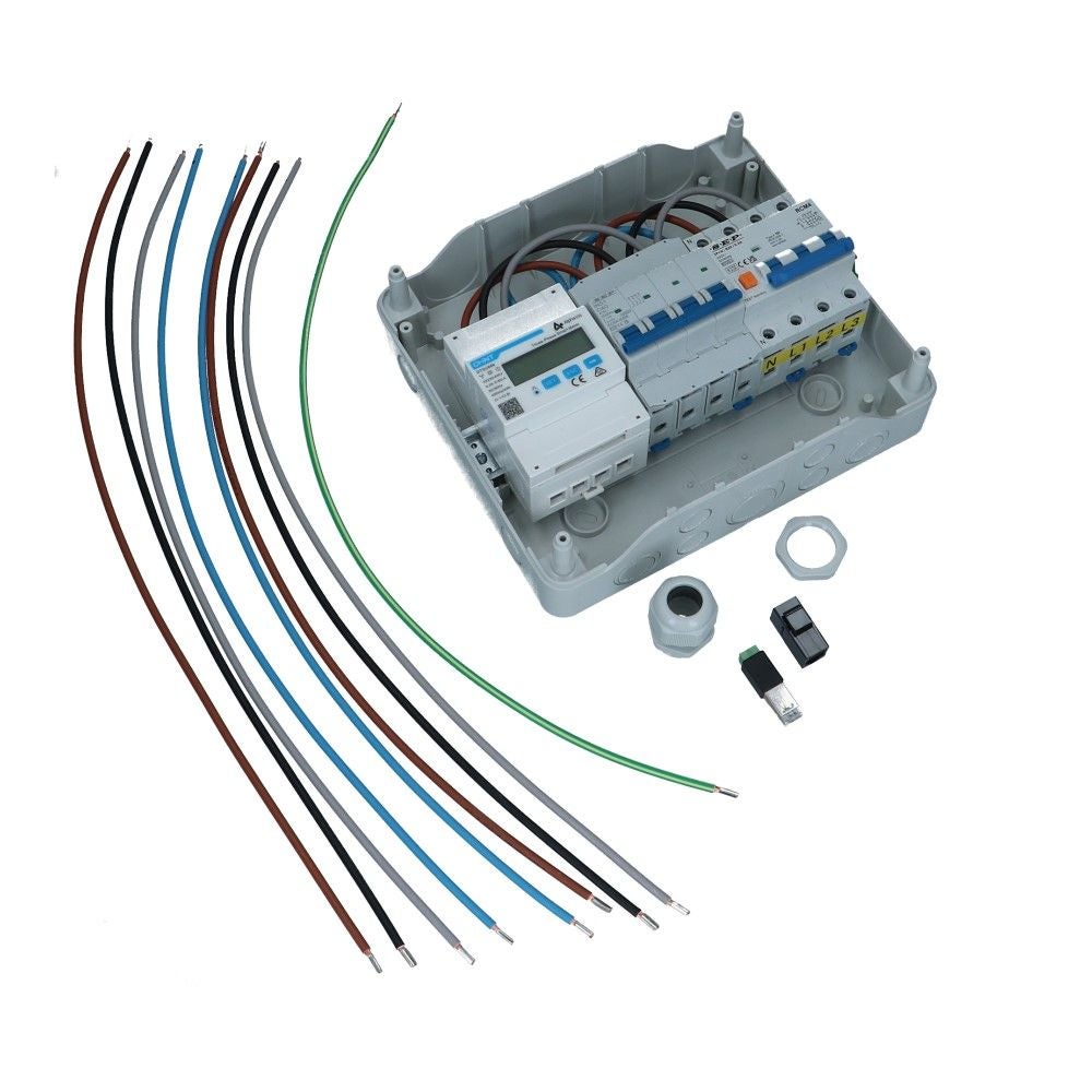 Alpha ESS Grid-Meetkast met Remautomaat