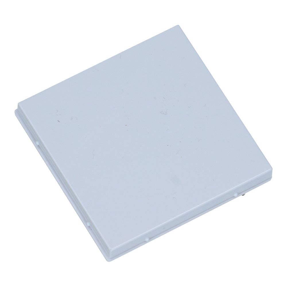 Centraalplaat Square Series helderwit dimmer Touch