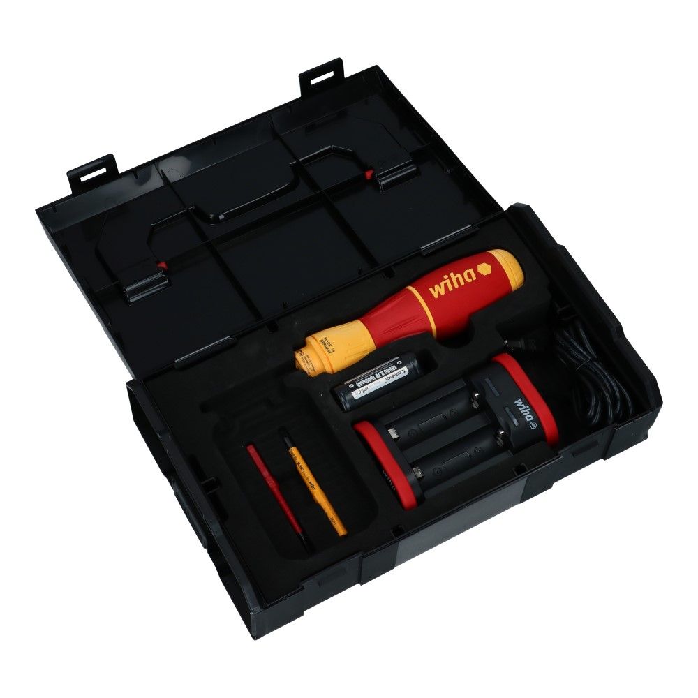 Speed-E II Electric Schroevendraaierset 7 delig
