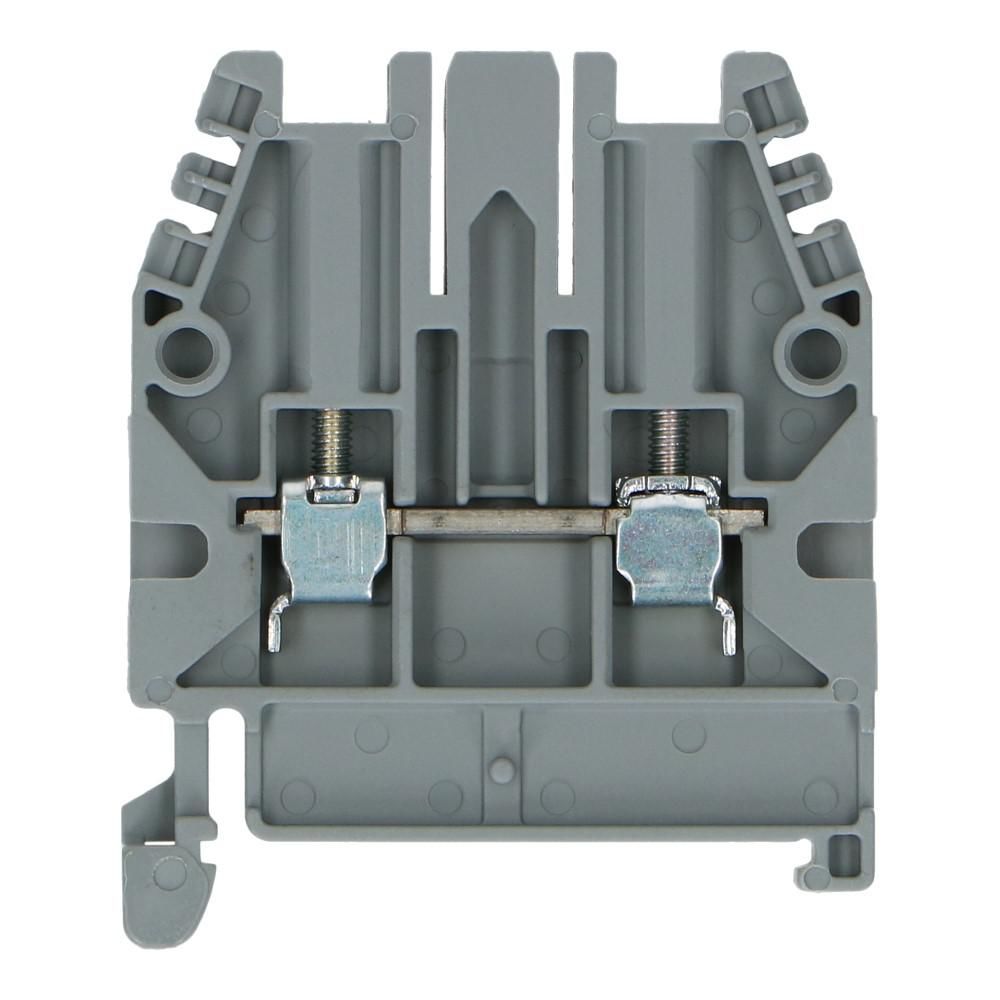 Montageklem CBC 2.5mm² grijs
