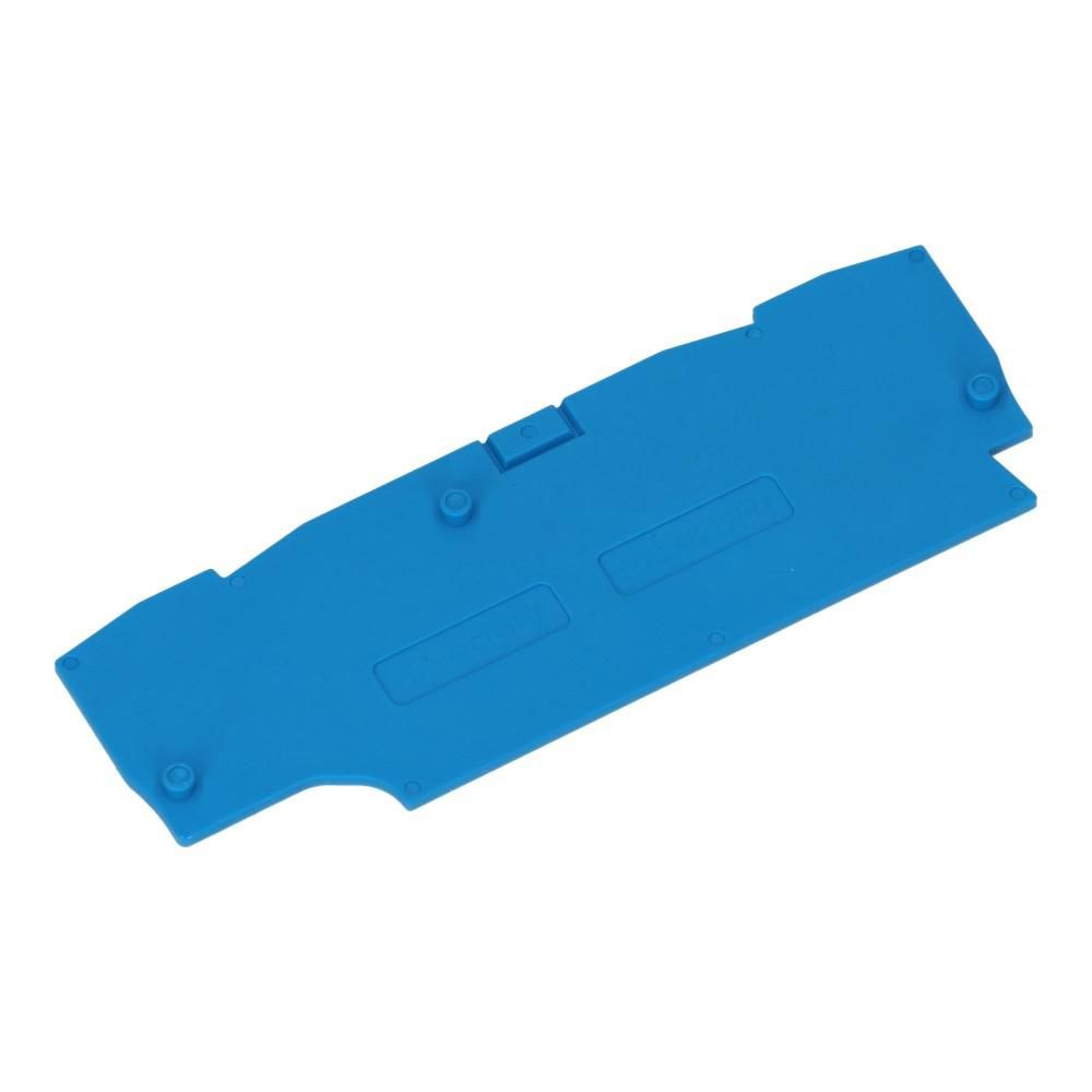 Eindsectie voor EFC 4mm² 4 aansluitingen blauw