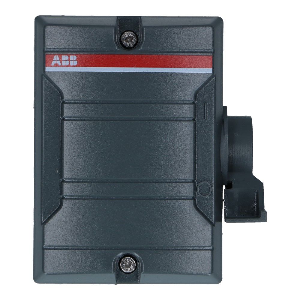 ABB werkschakelaar 25A 4 polig