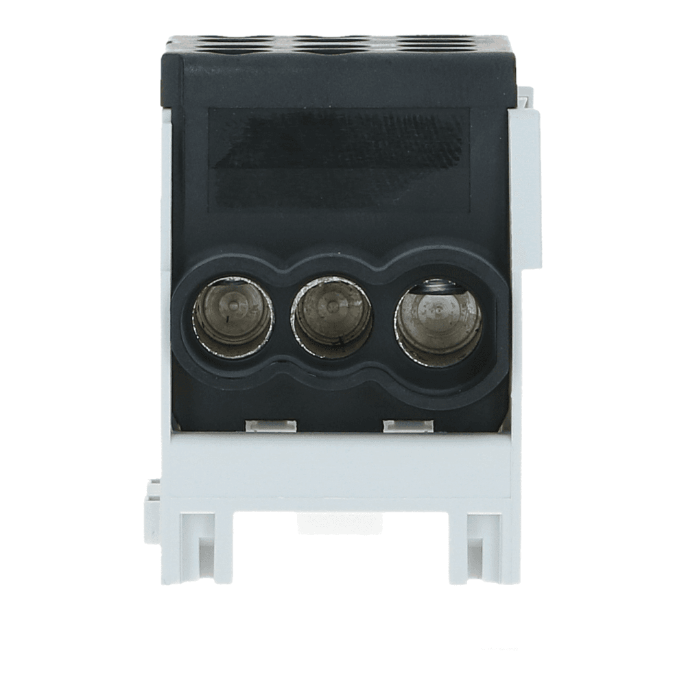 HLAK Hoofdkabel aftakklem 1x25mm² 2x16mm²  zwart