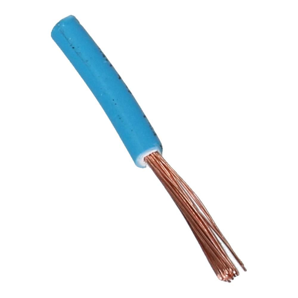Montagedraad SO-05Z1-K 0.75mm² blauw halogeenvrij 90°C - 100 meter