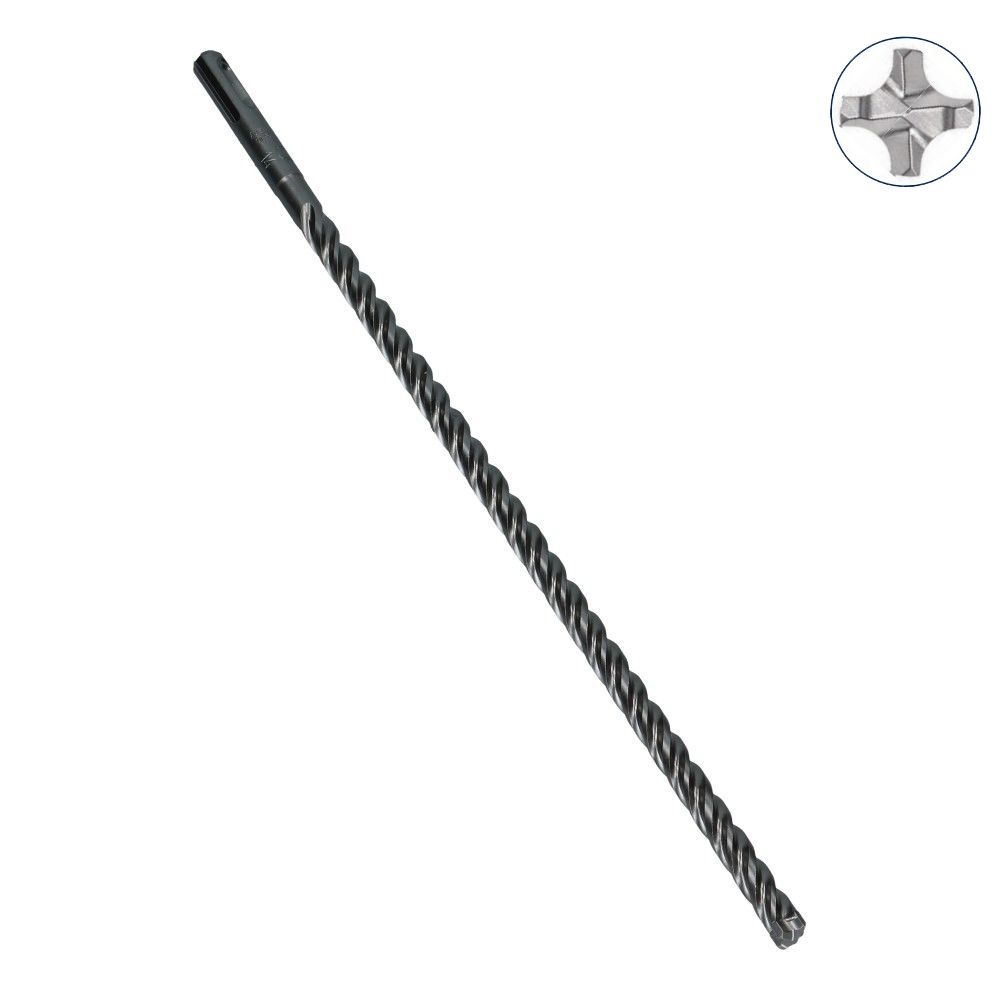 Hamerboor SDS+ Quattro-X 10.0x100 lengte boor 165mm