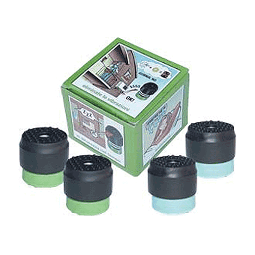 Trillingsdemperset voor units van 30-55kg