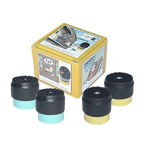 Trillingsdemperset voor units van 50-80kg