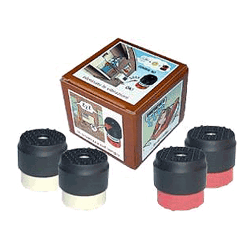 Trillingsdemperset voor units van 70-120kg