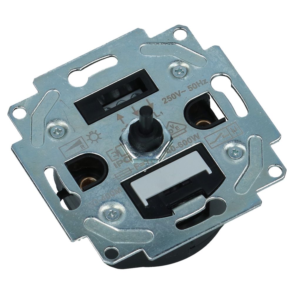 Inbouwsokkel wisseldimmer gloeilamp halogeen 60-400W