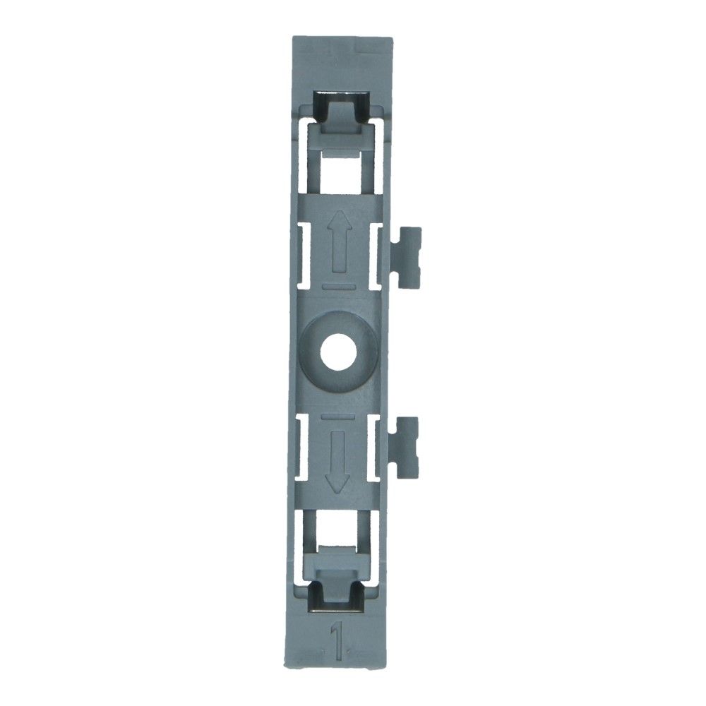 WAGO Bevestigingsadapter doorvoerconnector 1-voudig schroefbevestiging - 5 stuks