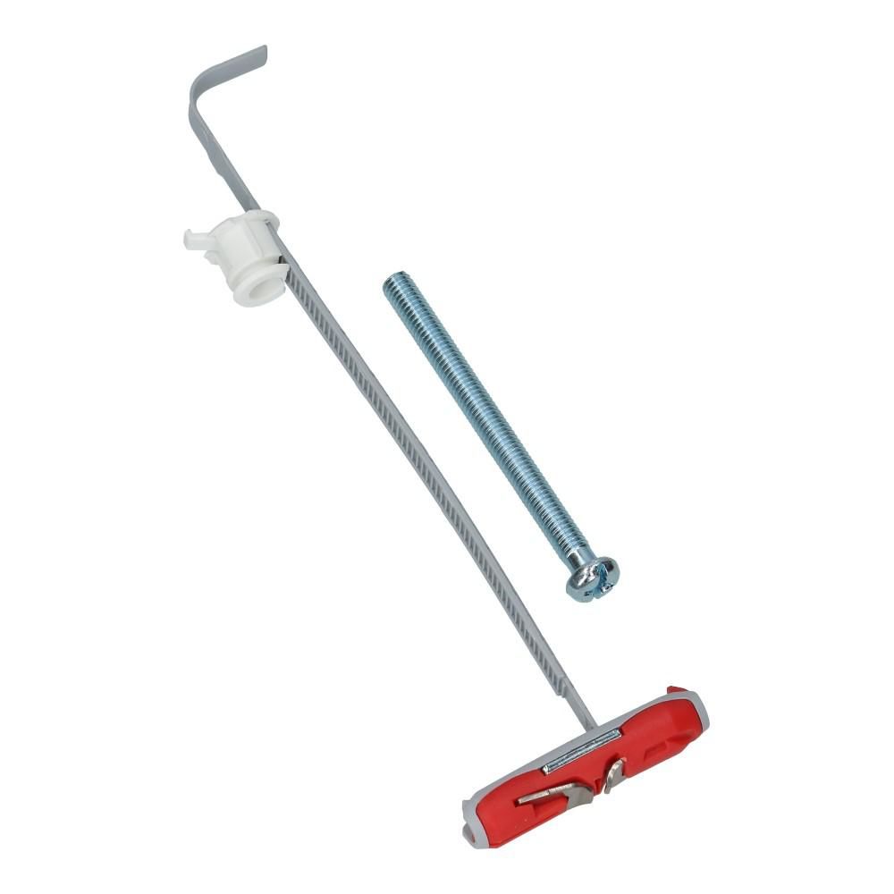 DuoTec zware belasting plug 12mm met schroef 5x70mm PH2 - 10 stuks