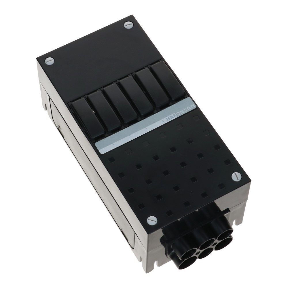 ABB HAF installatiekast 1x6 modules 110x220mm