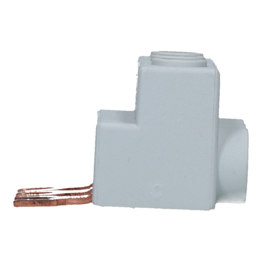Kamrail vork 3 fase aftakblok 3x25mm2