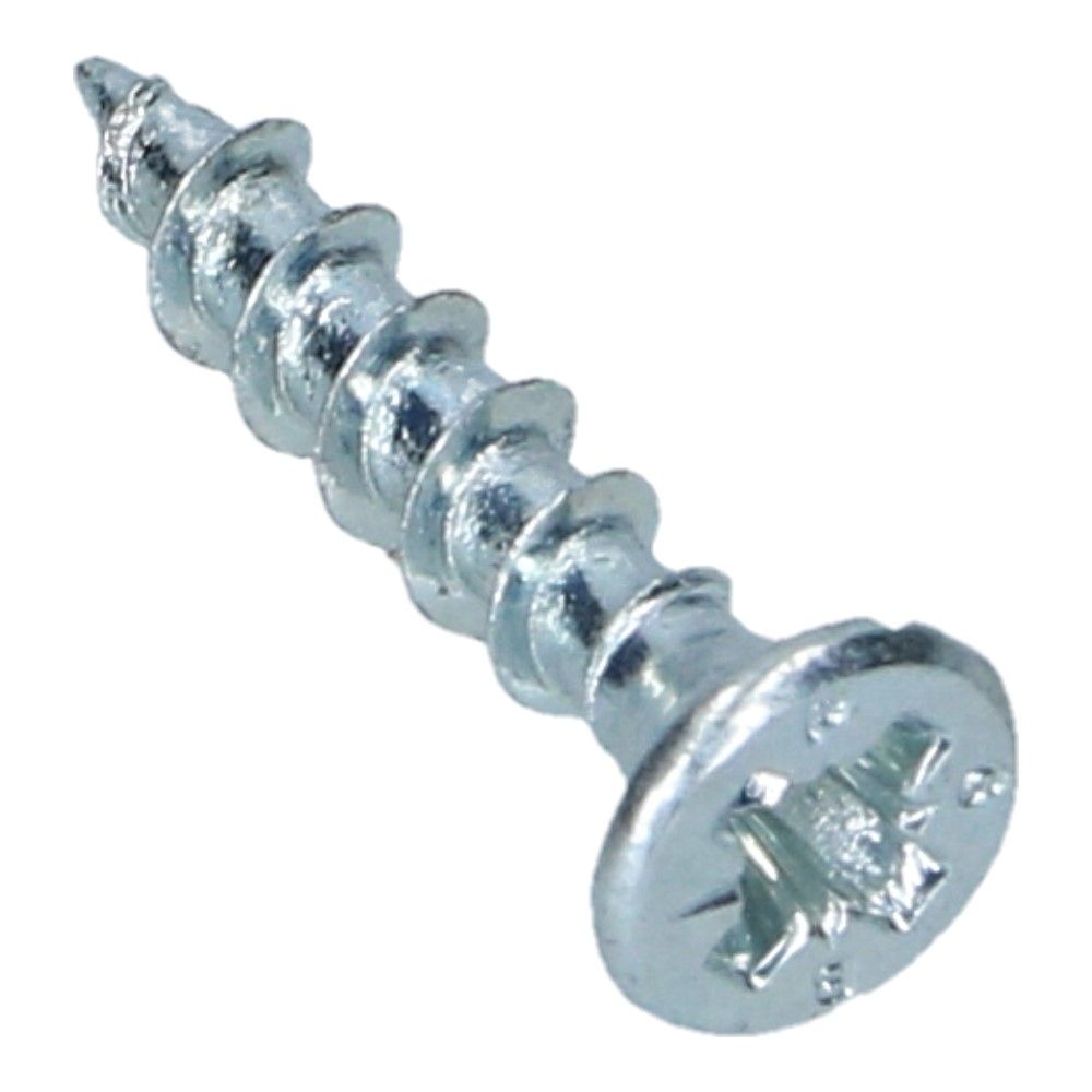 Spaanplaatschroef 3.5x20mm Verzonken Pozidrive 2 - 200 stuks