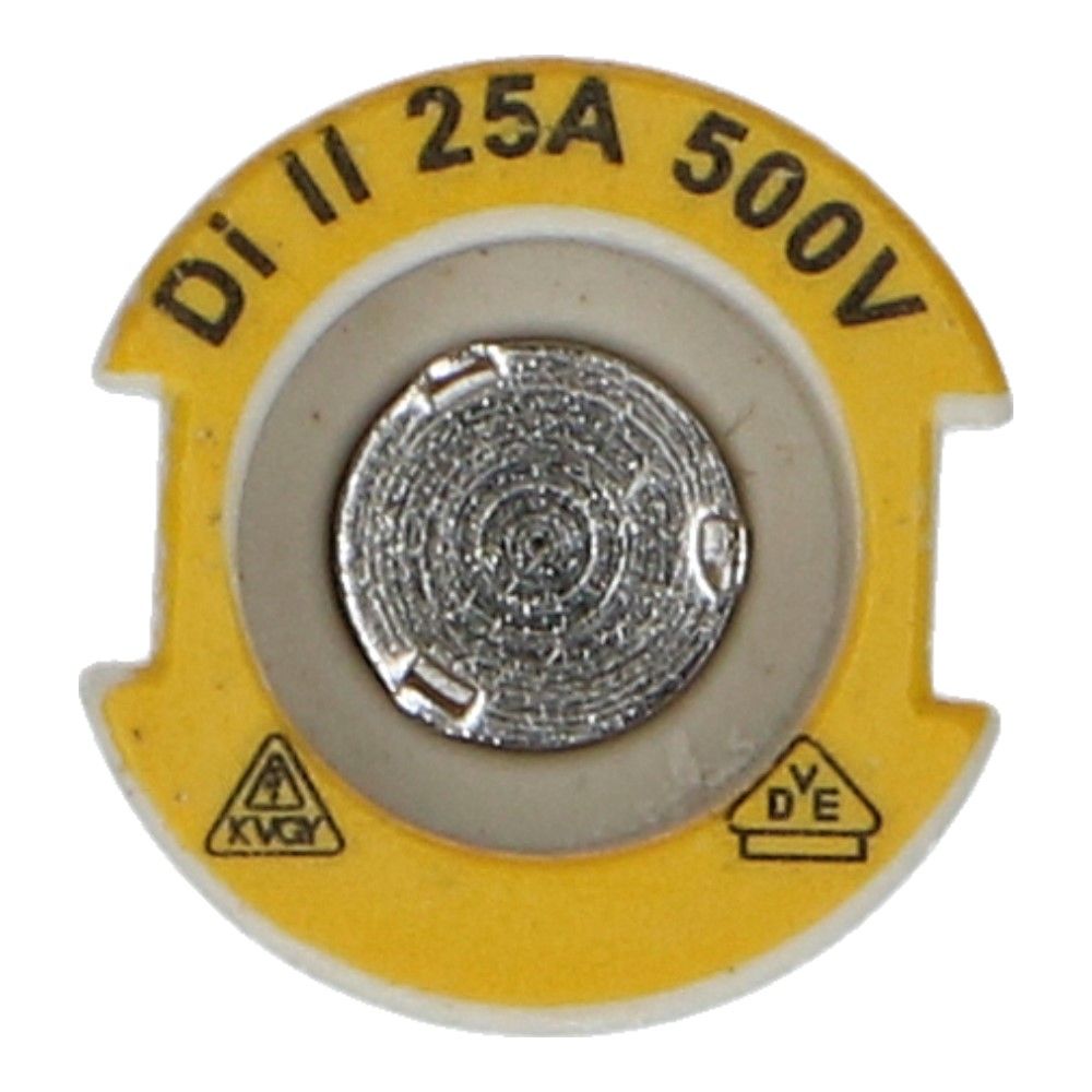 DII 25A PASSCHROEF DIN 49516 DIAZED E27