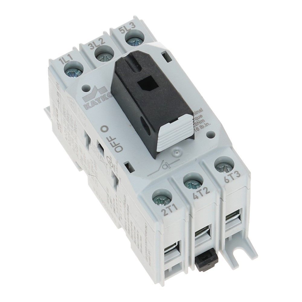 Lastscheider 3 polig 25A KU basis element