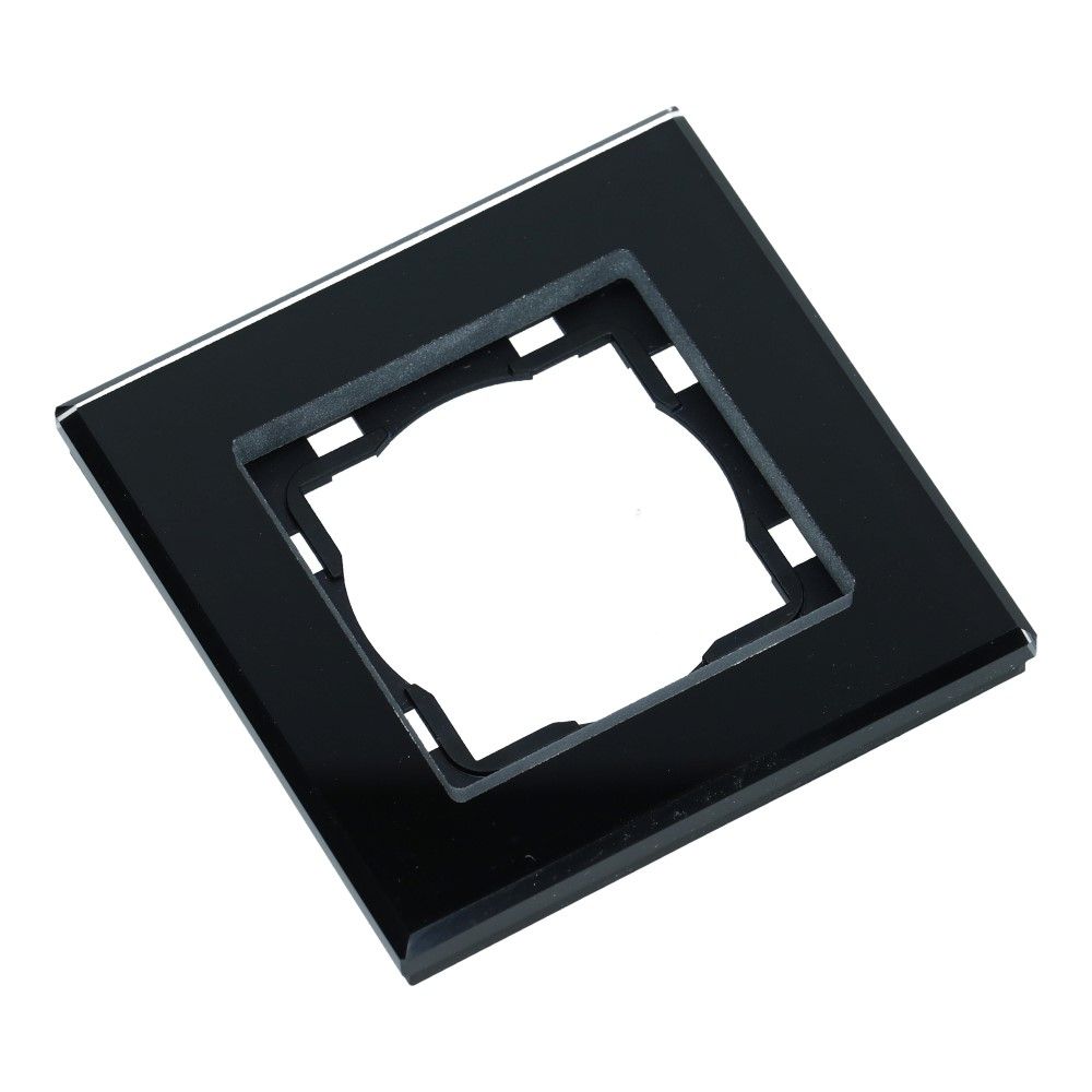 Afdekraam 1 voudig ART 9005 GLAS