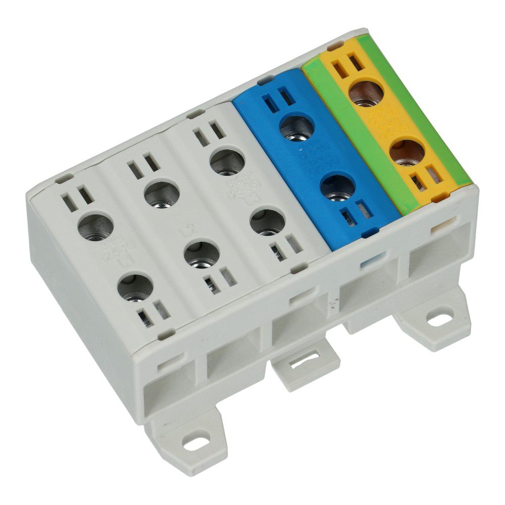 Aansluitklem CK1 2.5mm² t/m 35mm² vijfvoudig