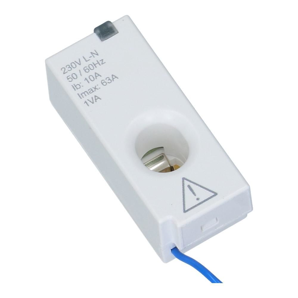 Acti9 PowerTag 1 polig boven- en ondermontage pitch 18mm
