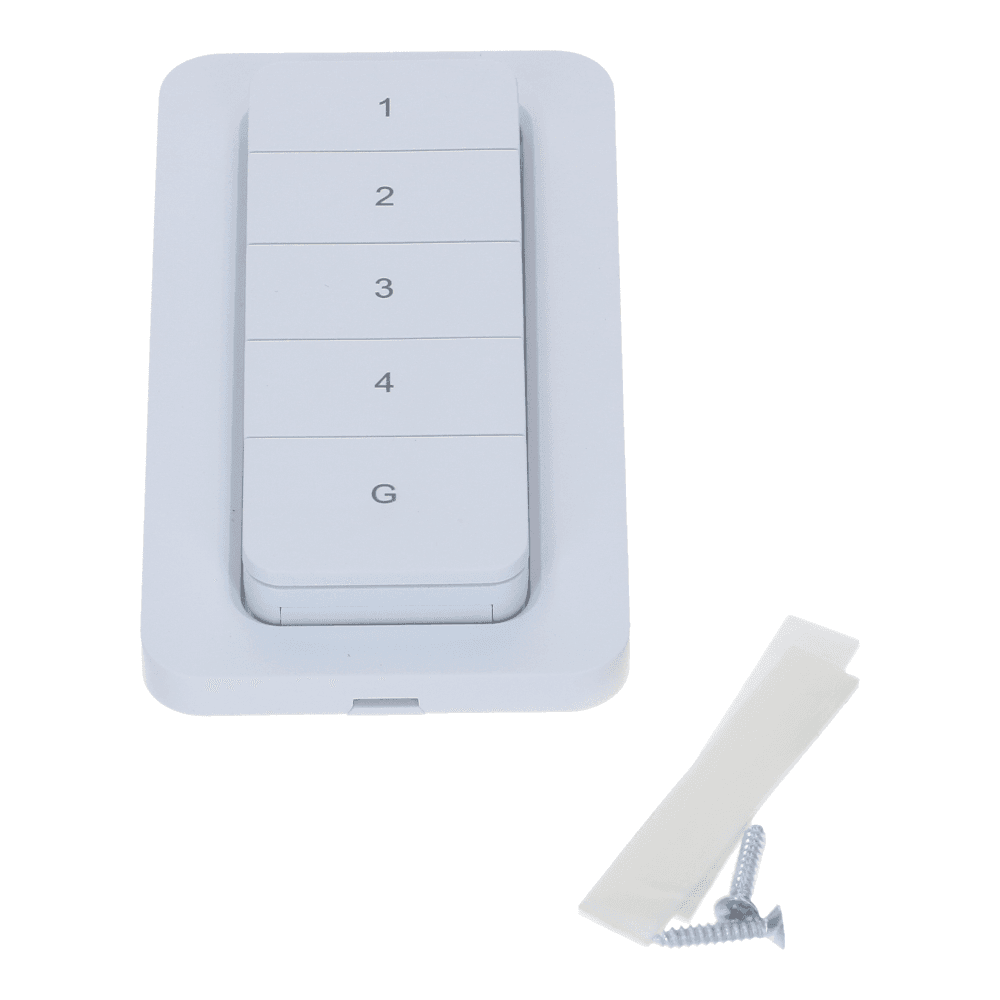 KlikAanKlikUit afstandsbediening wit AYC