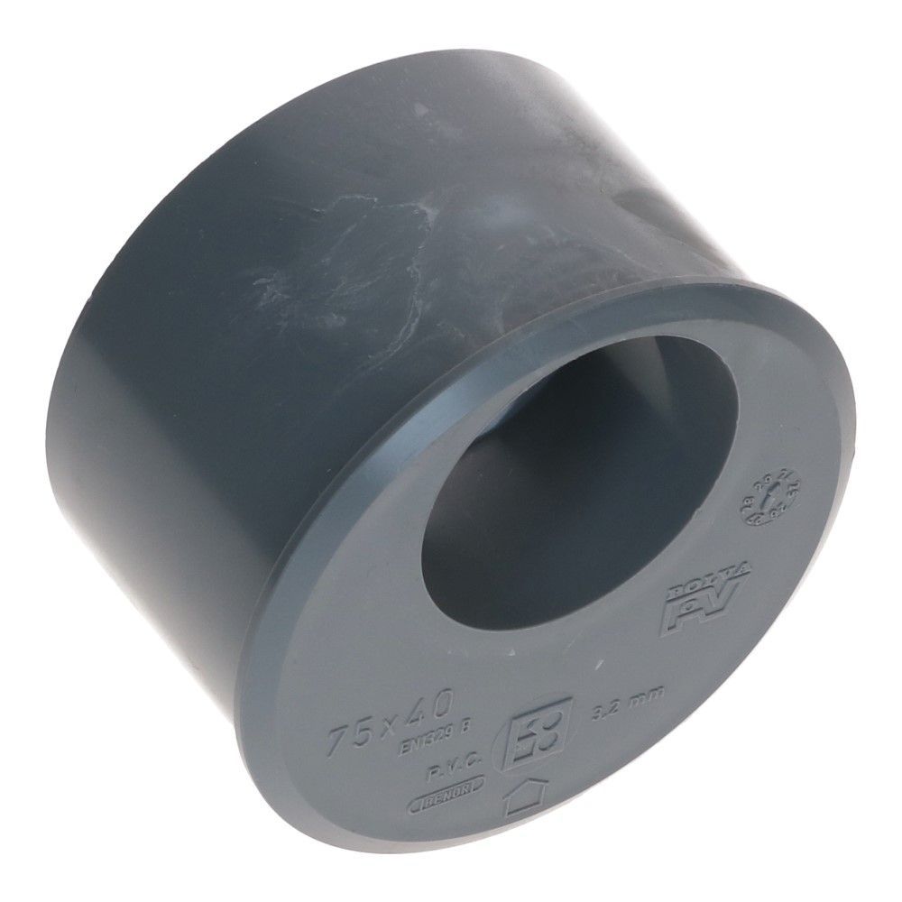 Lijm Verloopring excentrisch 75x40mm