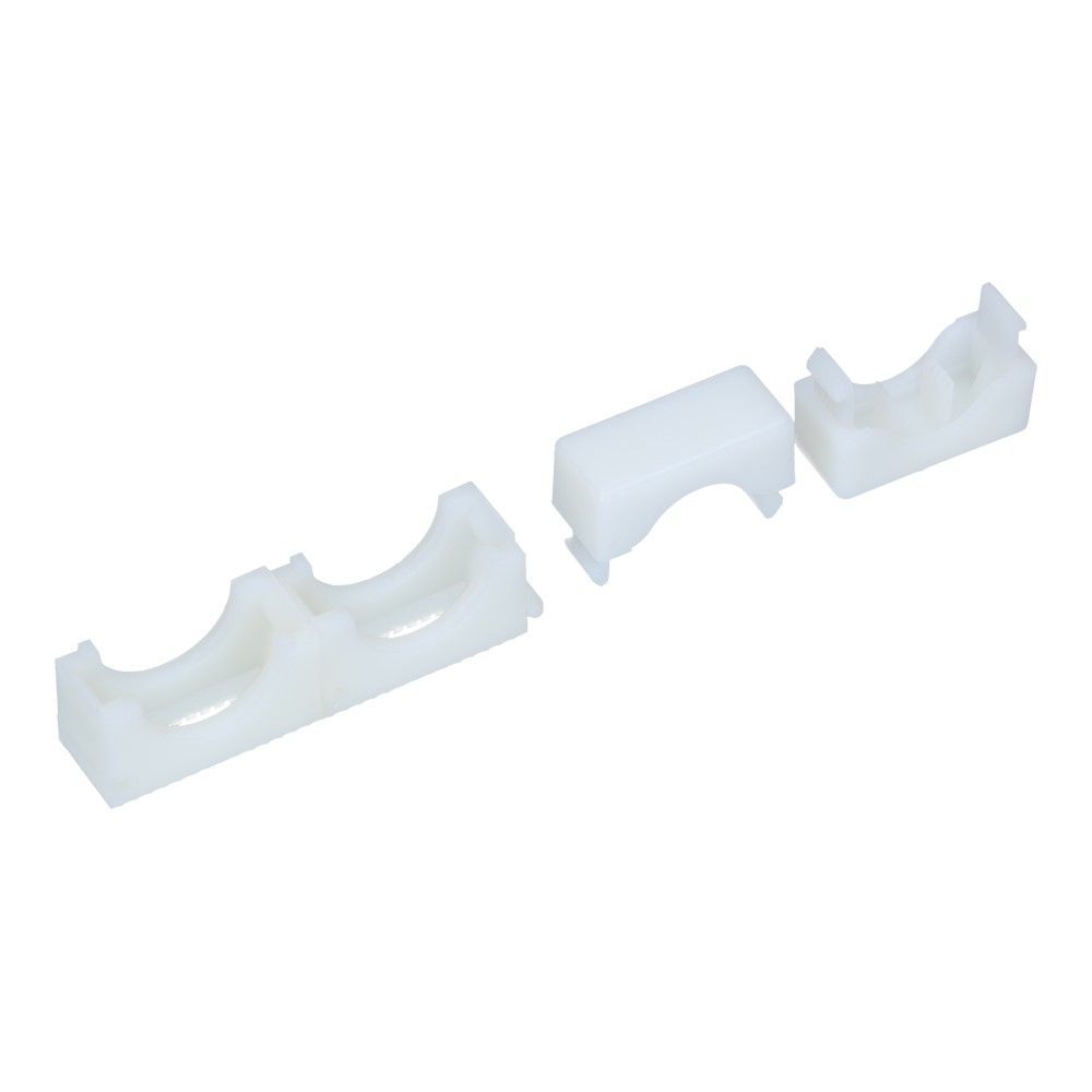 Drukzadel SCH 16-19 mm wit - 50 stuks