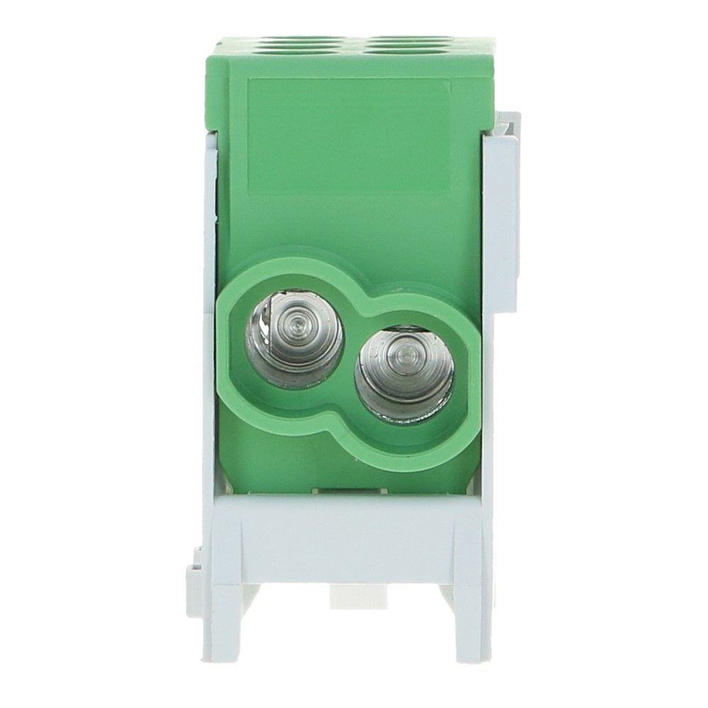 HLAK Hoofdkabel aftakklem 2x25mm² groen