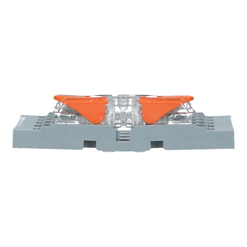 WAGO Bevestigingsadapter doorvoerconnector 5-voudig schroefbevestiging - 5 stuks