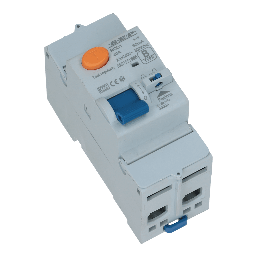 Aardlekschakelaar 80A 2 polig 300mA Type B-selectief 10kA RCD1