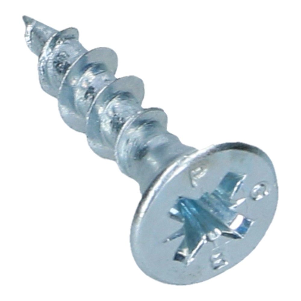 Spaanplaatschroef 4.5x20mm Verzonken Pozidrive 2 - 200 stuks